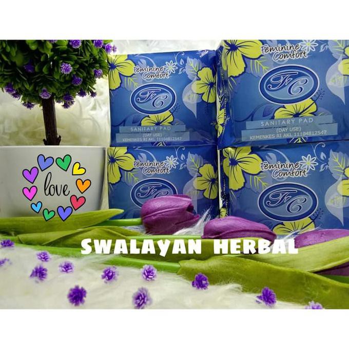 

PEMBALUT HERBAL AVAIL FC DAY USE -SIANG BIRU- KEPUTIHAN,MIOM,SERVIX