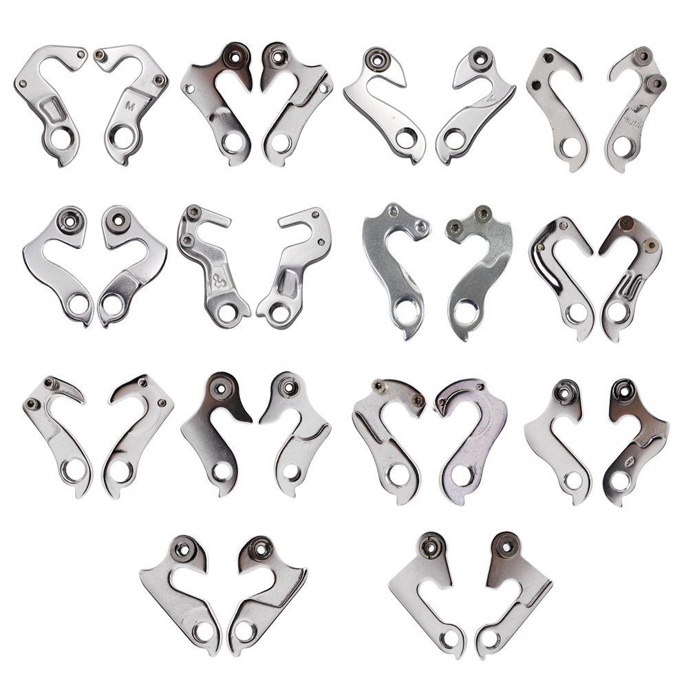 Chookyy 1PC Rear Derailleur Hanger Alloy Alat Sepeda Jalan MTB Aksesoris Sepeda Bagian Kait