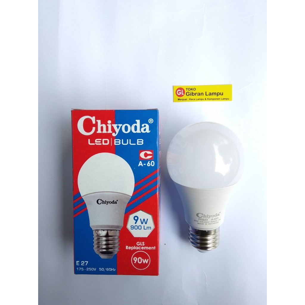 Lampu LED Chiyoda 9w - Bohlam LED Bulb 9 Watt