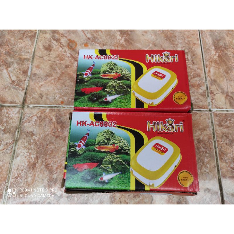Aerator 2 lubang HK-AC8802 HIKARI