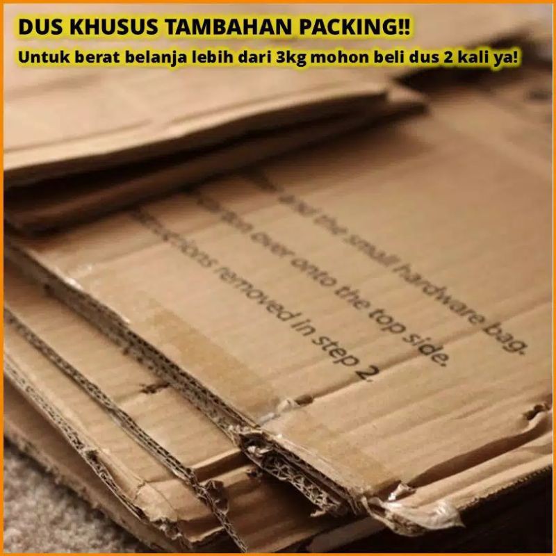 

Dus tambahan packing