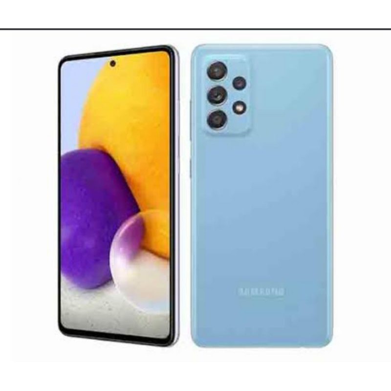 HP BARU SAMSUNG GALAXY A32 | A52 | A72 ORIGINAL WATER RESINTANCE 64 QUAD CAMERA OPTICAL IMAGE STABIL-A72 8GB/128GB BIRU