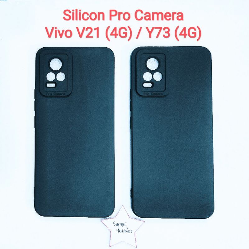 Vivo V21 (4G) / Y73 (4G) Silicon Pro Camera (COD)