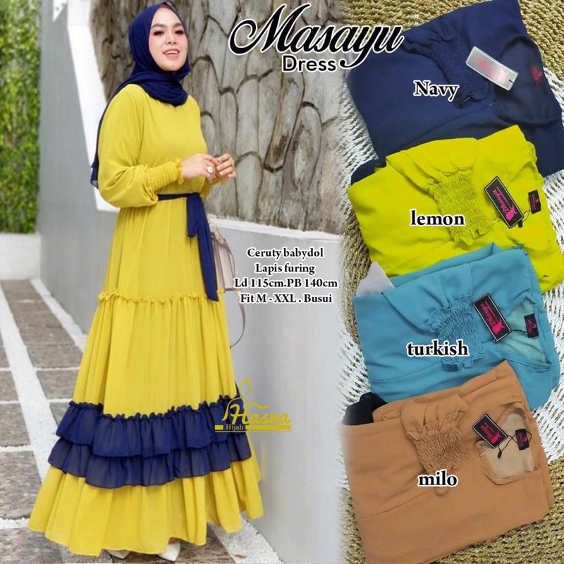 Masayu dress