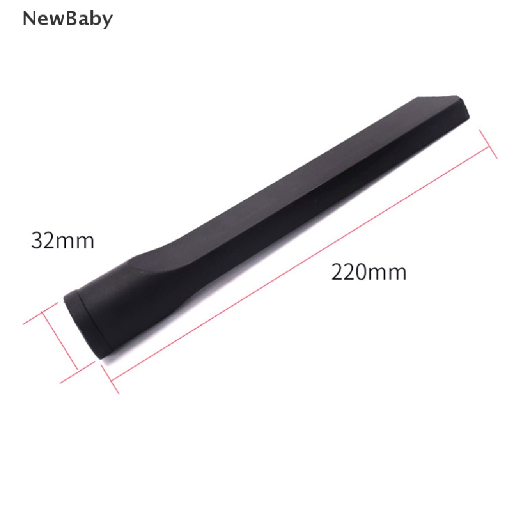 Newbaby 6Pcs nozzle Sikat vacuum cleaner universal 32mm