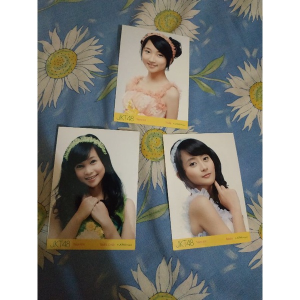 PHOTOPACK / PP JKT48 TIM K3 (SET 2 : Nadila, Thalia, Natalia) TAKE ALL 15K