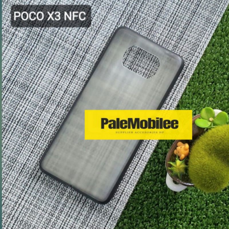 Xiaomi Poco X3 NFC Case Fuze Transparan Casing Xiaomi Poco X3 NFC