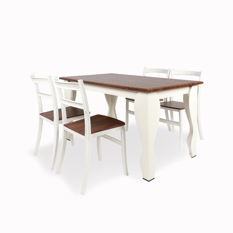 DTM Winston - Meja Makan Kayu Minimalis