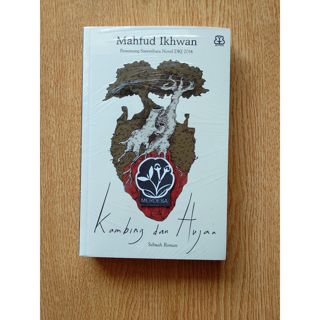 Bacaan Buku KAMBING DAN HUJAN edisi NEW Mahfud Ikhwan
