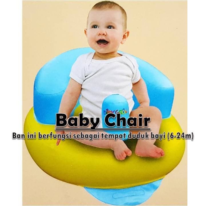 Jual Kursi  Tiup  Bayi  Baby Grow Inflatable Safety Chair 