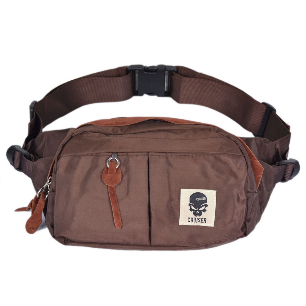 Tas Pinggang/waitsbag Cruiser Pria Import Cool 2 Res 3111 / 7805