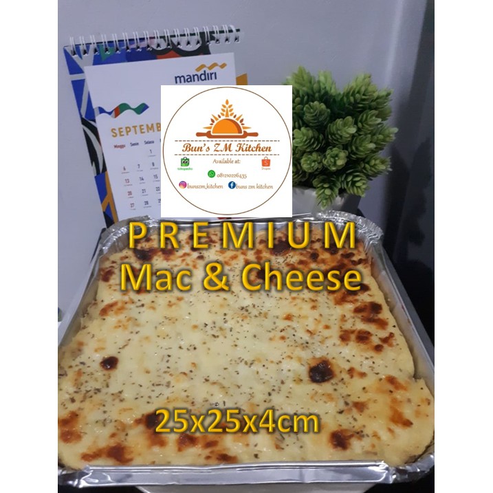

Macaroni Schotel Panggang/Mac & Cheese - PREMIUM