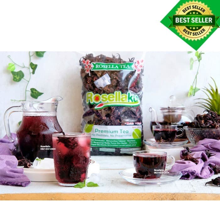 

ROSELA UNGU 500g KWALITAS SUPER Limited