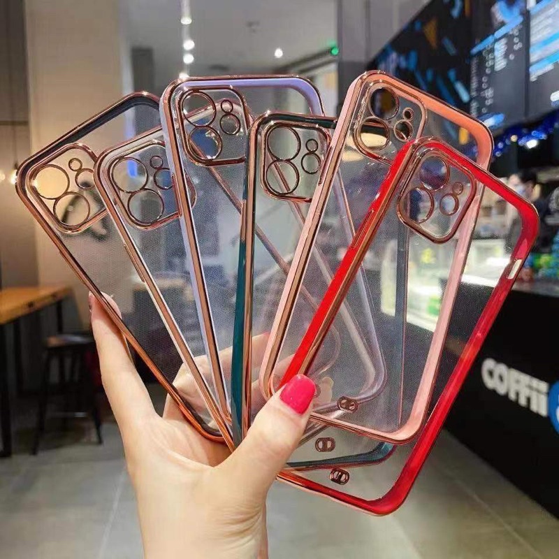 PREMIUM CASE IPHONE 13PROMAX 13 13MINI 13PRO 12 PROMAX 12 12 PRO 12 MINI 7 PLUS 7 X XS XR XS MAX 11 PROMAX 11 11PRO PLATING CUBE NANO