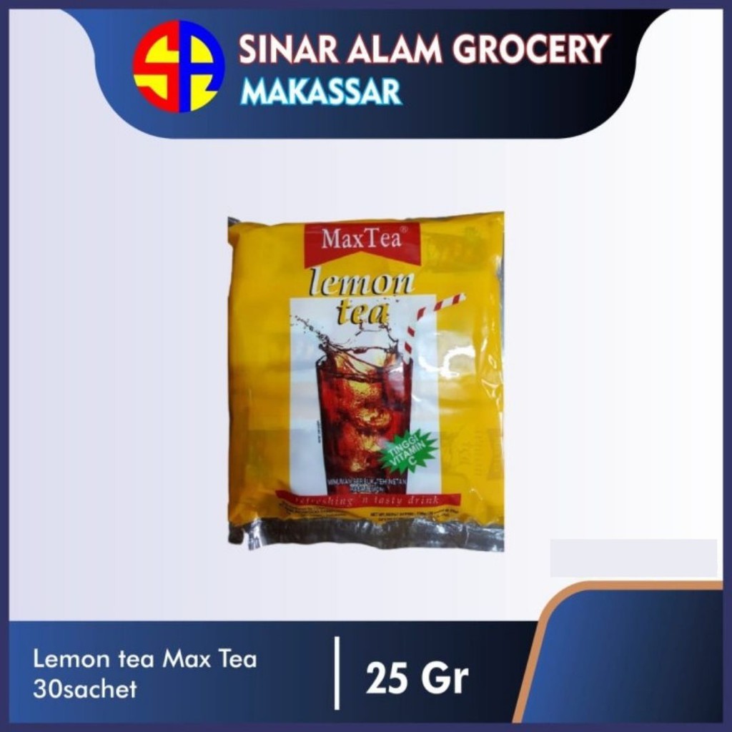Lemon tea max tea 30 sachet