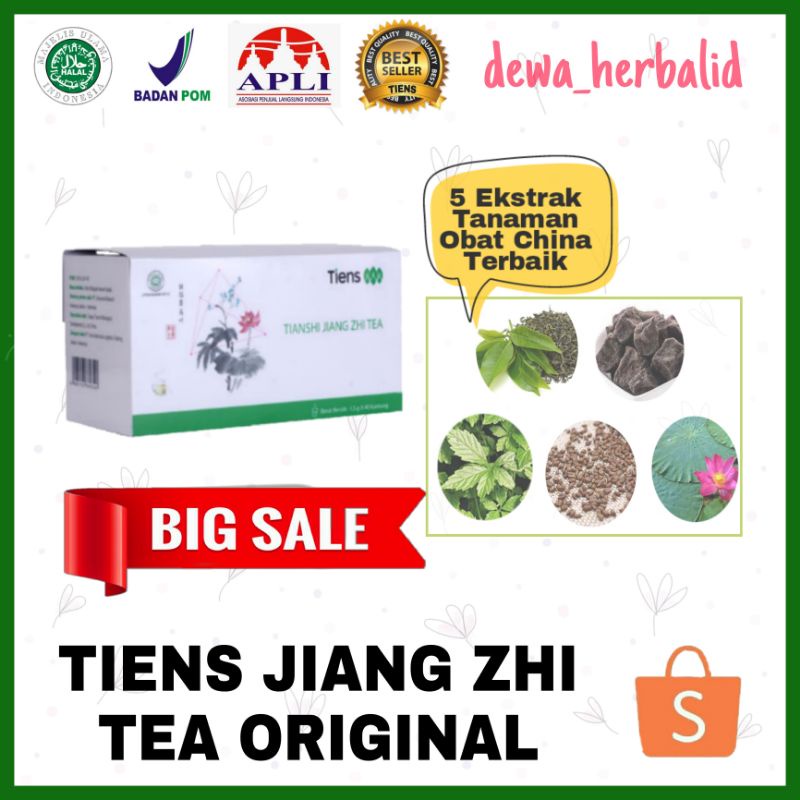JIANG ZHI TEA ORIGINAL TIENS