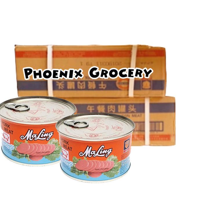 

Maling ham babi TTS isi 24 kaleng @ 397 Gram ---Termurah---