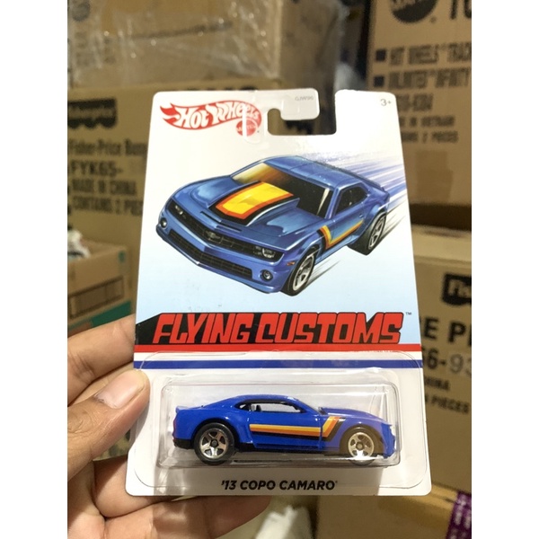 Hot Wheels ‘13 Copo Camaro (Flying Customs)