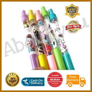 Pulpen HAND SANITIZER Pen Spray Karakter serbaguna pena