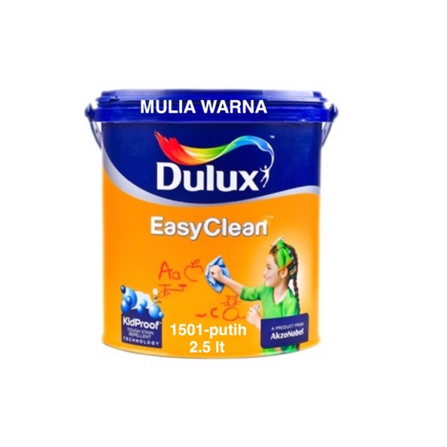 Dulux Easy clean -1501-white