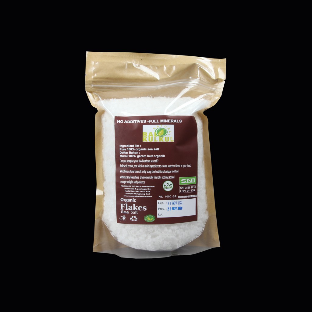 

NBK - Organic Flakes Sea Salt 1000 gr