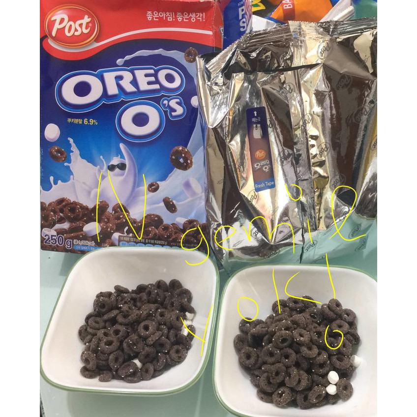 

Hot Produk OREO O's Post Cereal with mashmallow 250g -Made In Korea