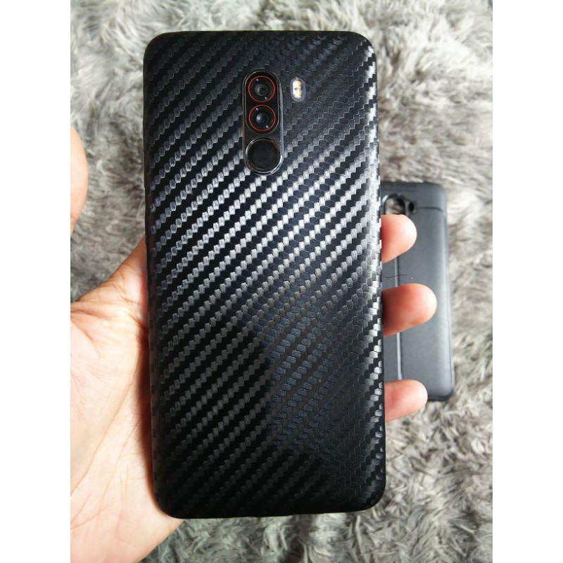 Pocophone F1 6GB/128GB Hp + Charger Merk Vyata QC 3.0