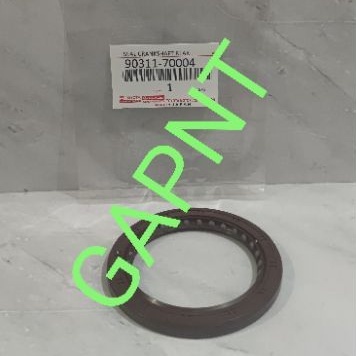 seal sil kruk as belakang toyota kijang 5K 7K kf40 kf50 ORI THAILAND