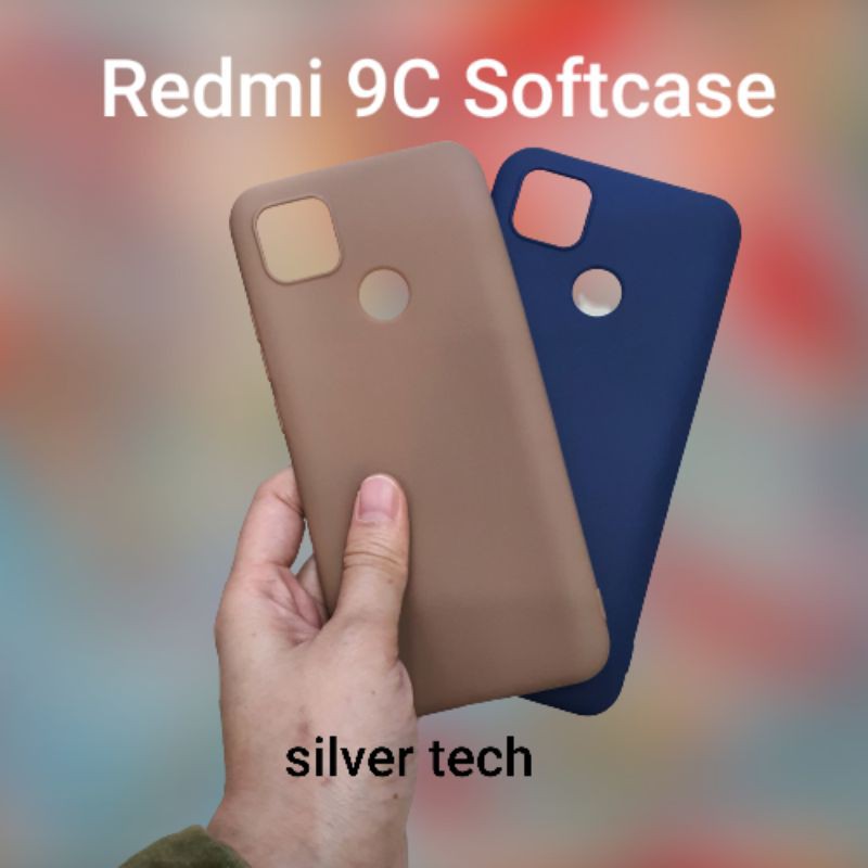 Softcase Xiaomi Redmi 9C / Silikon Redmi 9C Aneka Warna dan Motif