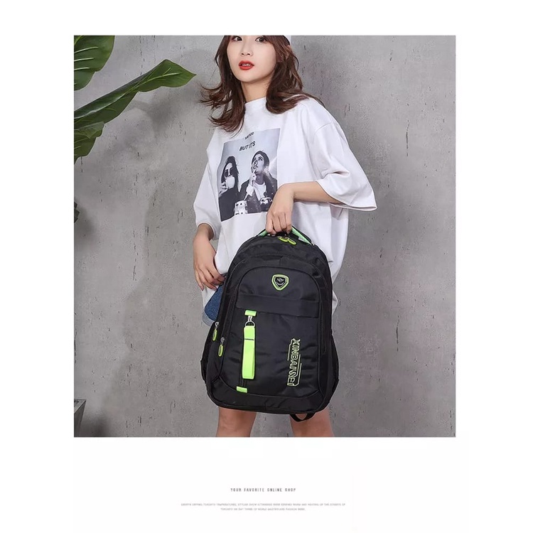 ATM_tas sekolah anak laki-laki anak perempuan backpack sekolah anak tk sd smp sma kuliah