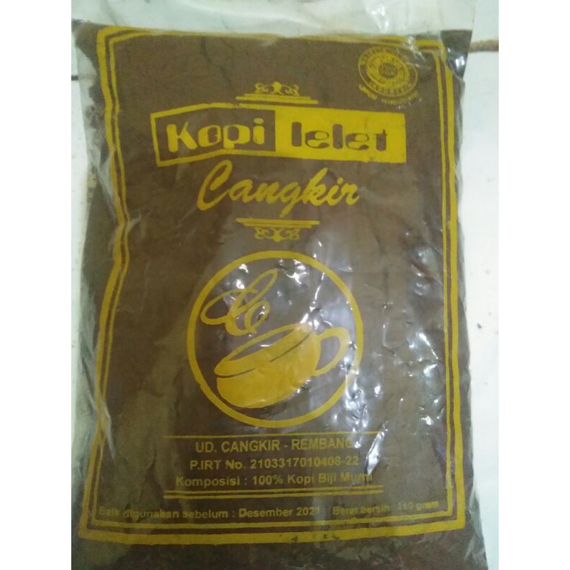 

kopi lelet cangkir