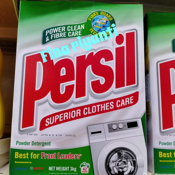 persil detergent 3kg