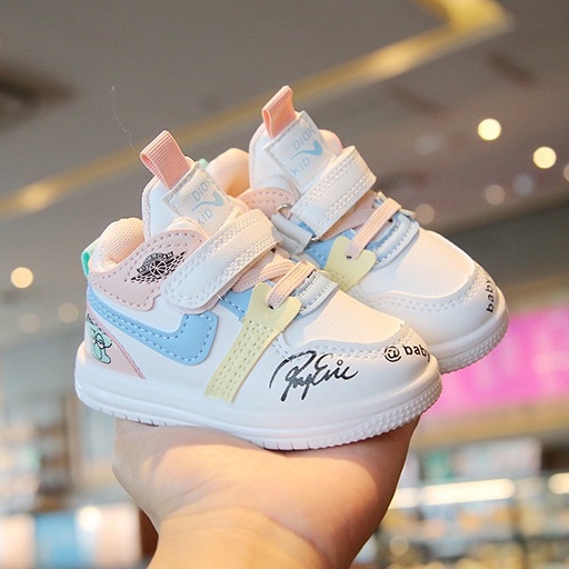 babyfit SQUIDYOR [15-25] sepatu sneakers baby anak sol karet import ty-0705r