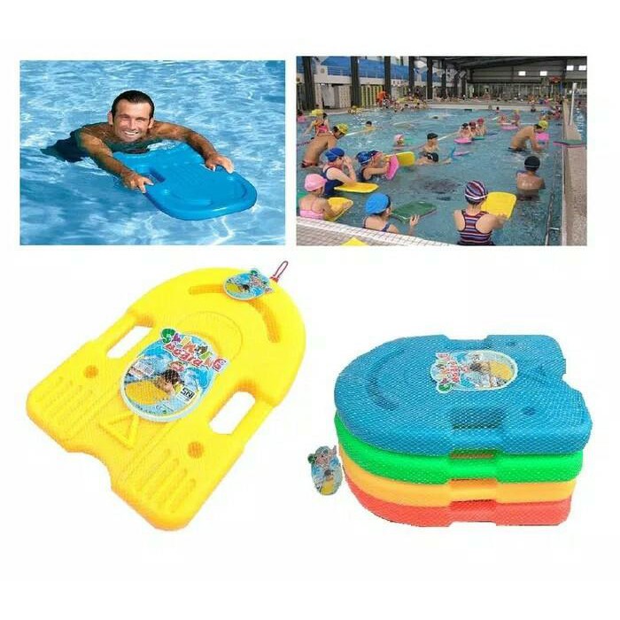 BEST SELLER Papan Pelampung Renang STAMINA Swimming Board Papan Seluncur Anak Papan Pelampung Renang