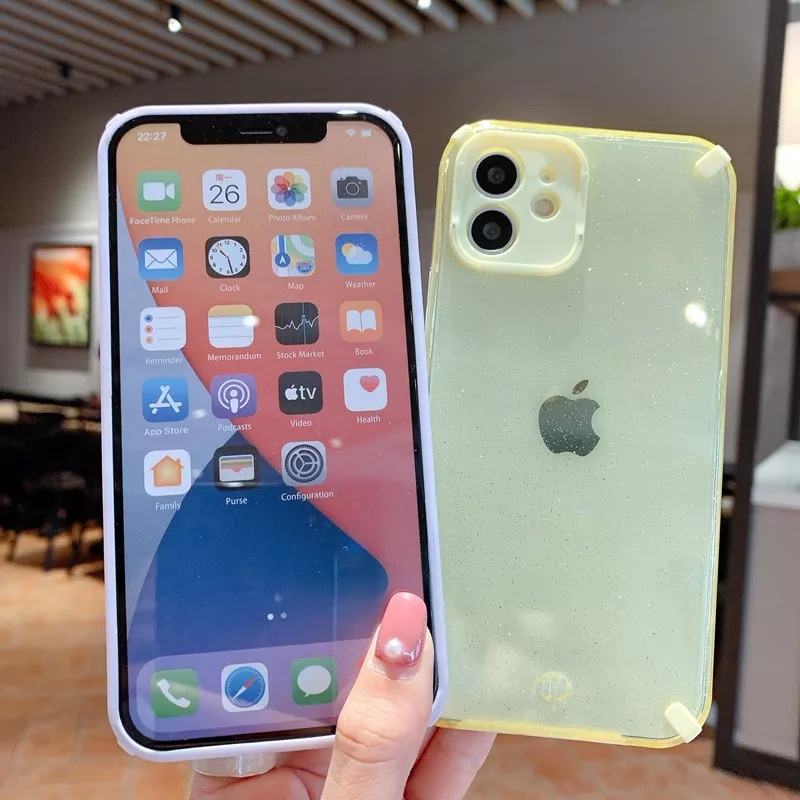 CASE GLITTER SONATA IPHONE XR X XS XS MAX CASECASING SHOCKPROOF GLITTER SONATA LENS PROTECTOR COVER 