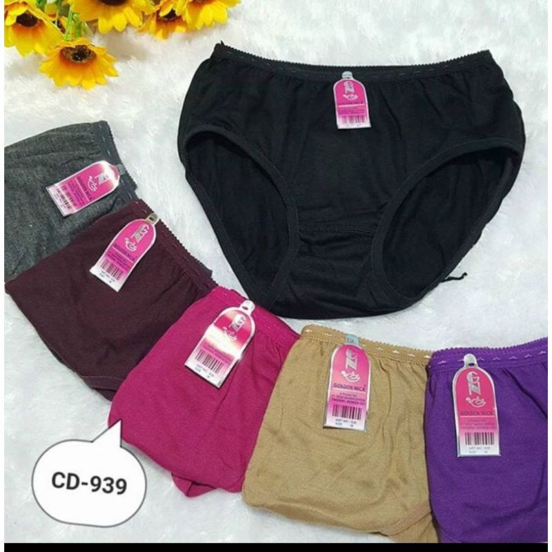 lusinan celana dalam GN gelap 939 m.L.XL.XXL