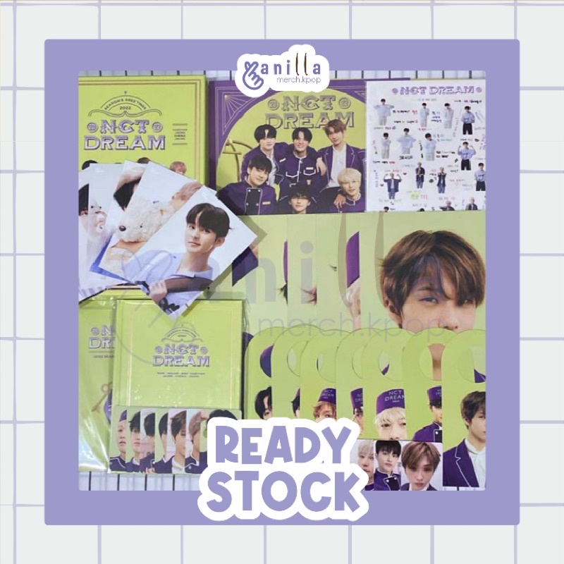 [READY STOCK] SHARING SM SG SEASON’S GREETINGS 2022 KTOWN4U NCT DREAM MEMBER RENJUN JENO HAECHAN JAE
