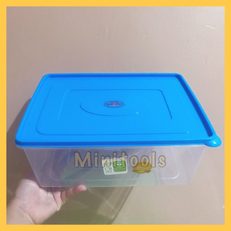 Food Box 5500ml / Kotak Makanan Shinpo 5,5 L / Shinpo 309 LM