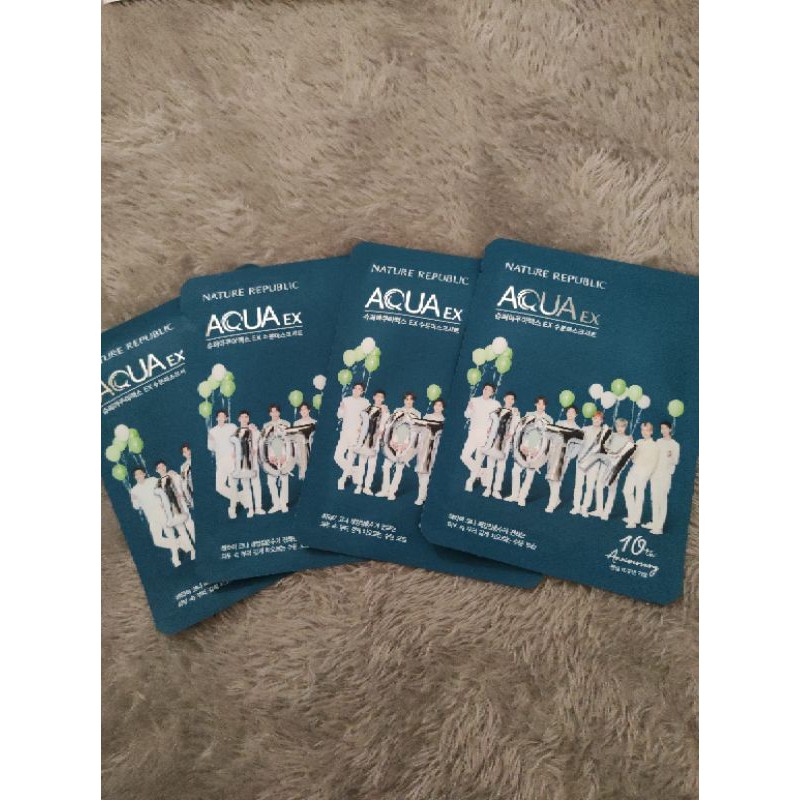 EXO masker10th anniversary nature republic