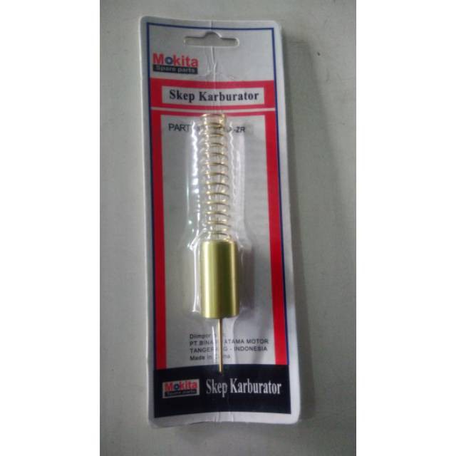 Skep Karburator Karet Vakum Termasuk Per dan Jarum Skep Vega ZR Terlaris PNP