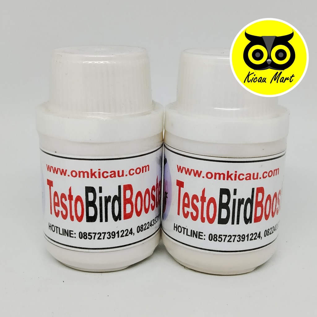 VITAMIN TERNAK BREEDING BURUNG LOVEBIRD KENARI MURAI KACER TESTO BIRD BOOSTER POWDER OM KICAU VTBBOOK