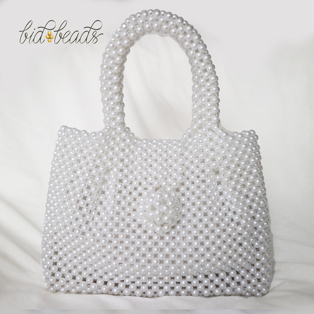 BIDBEADS Eirene - Tas Mote Selempang Handmade By Binkdotz