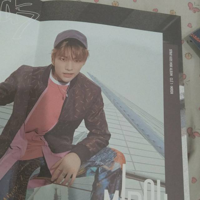 Stray Kids Cle1: MIROH album only Limited ver. Hyunjin