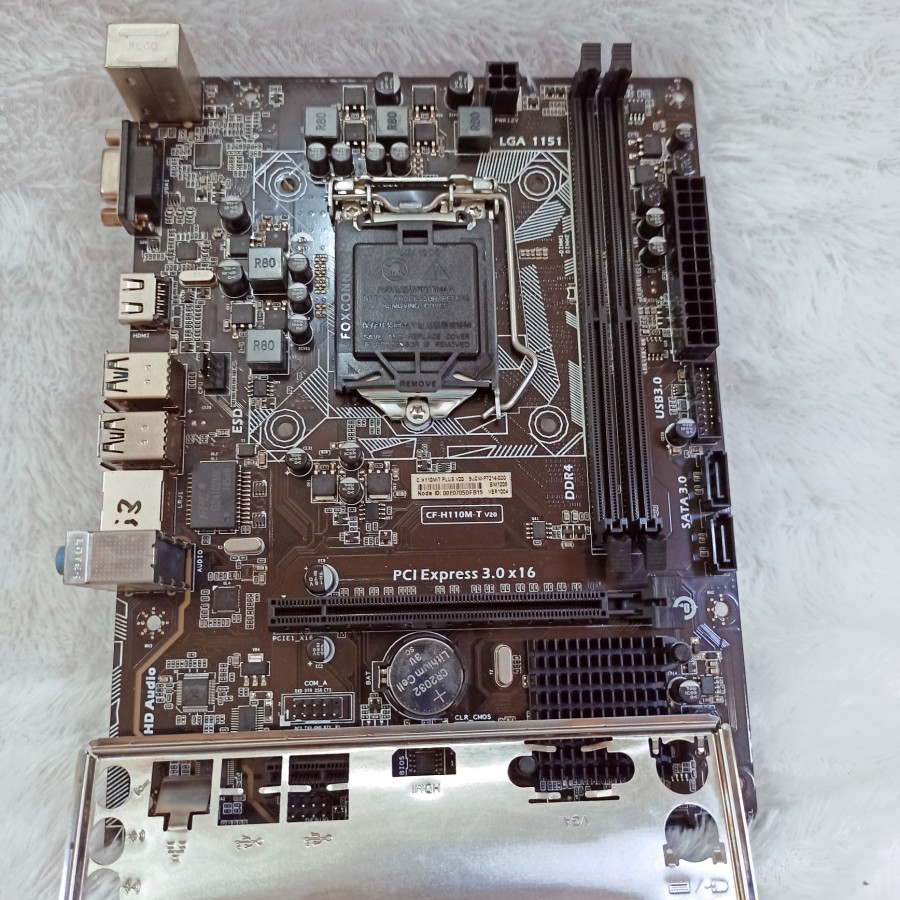 Motherboard H110M LGA 1151merk colorful bekas