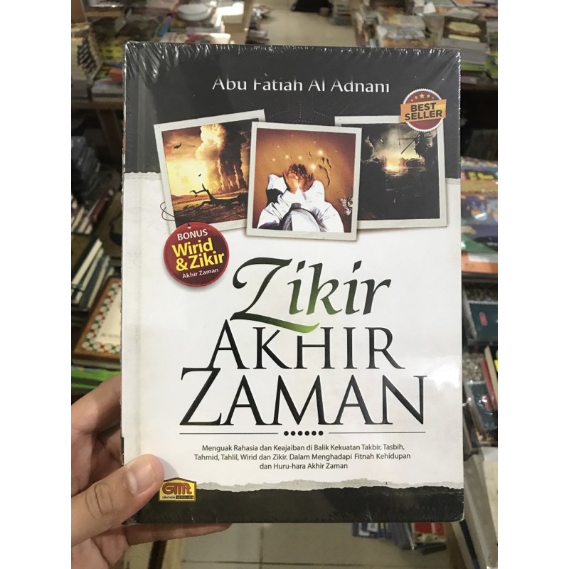 Zikir Akhir Zaman Best Seller Original plus wirid&zikir