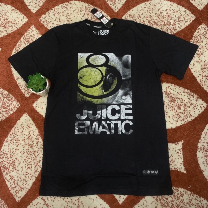 kaos Juiceematic Big ball logo mirror prem