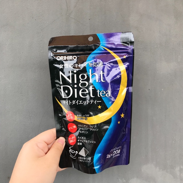 

ICHIRO NIGHT DIET TEA