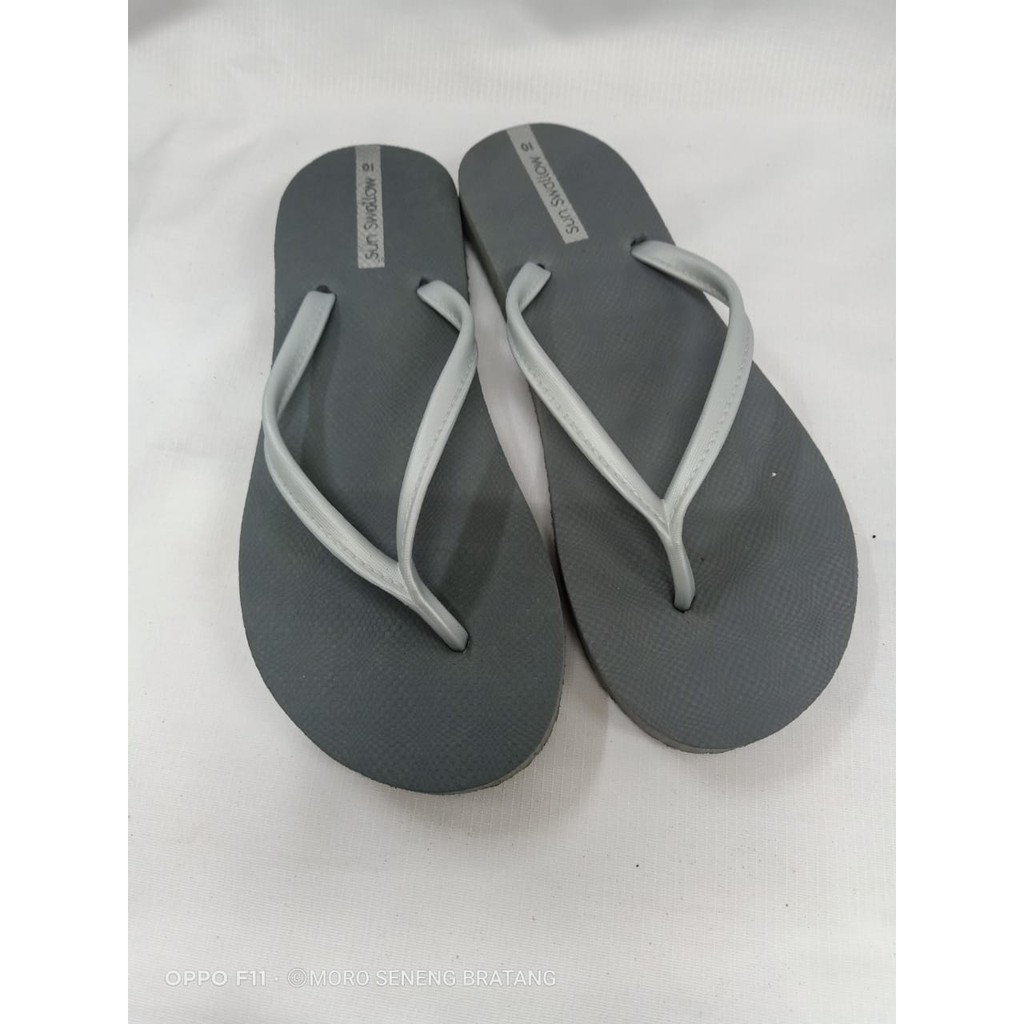 Sandal jepit wanita SUN SWALLOW TOKYO size 9.5 10 10.5 setara size 38 39 40 41-4