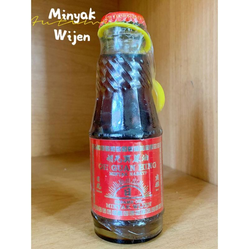

minyak wijen 100 ml 1 botol kecil