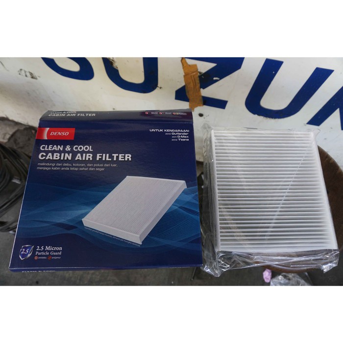 Filter AC Mitsubishi Outlander/Isuzu D-Max/Nissan Teana merk Denso